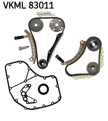 SKF VKML 83011 Číslo výrobce: VKPC 82395. EAN: 7316579010429.
