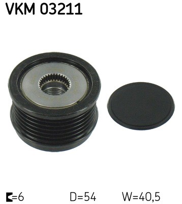 SKF VKM 03211 Číslo výrobce: 920979. EAN: 7316575873936.