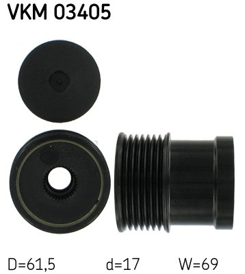 SKF VKM 03405 Číslo výrobce: 920574. EAN: 7316574790708.