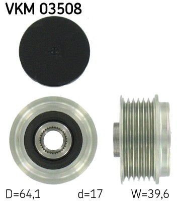 SKF VKM 03508 Číslo výrobce: F-232353. EAN: 7316574758890.