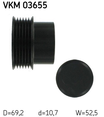 SKF VKM 03655 Číslo výrobce: 920821. EAN: 7316575294199.