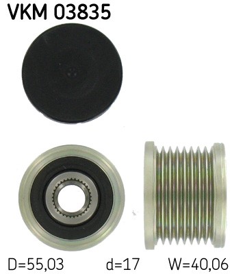 SKF VKM 03835 Číslo výrobce: F-239992.XX. EAN: 7316575054762.