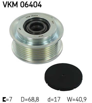 SKF VKM 06404 Číslo výrobce: F-232774.XX. EAN: 7316579445245.