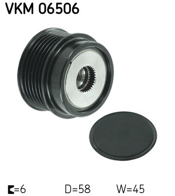 SKF VKM 06506 Číslo výrobce: 920019. EAN: 7316576019289.