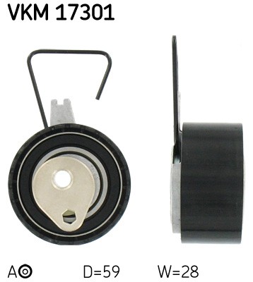 SKF VKM 17301 EAN: 7316572350027.