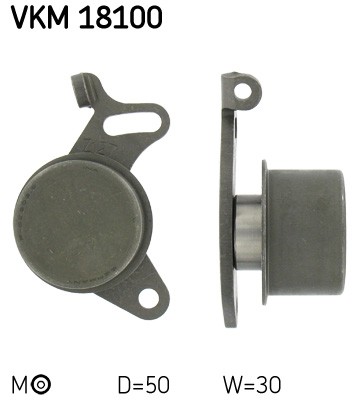 SKF VKM 18100 EAN: 7316577649492.