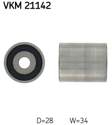 SKF VKM 21142 EAN: 7316571729145.