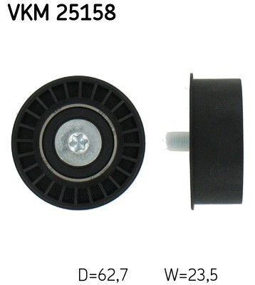 SKF VKM 25158 EAN: 7316572652237.