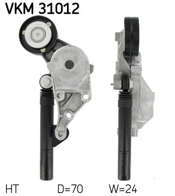 SKF VKM 31012 EAN: 7316572272671.