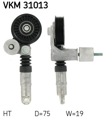 SKF VKM 31013 EAN: 7316572227831.