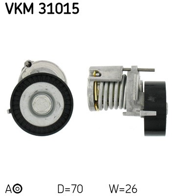 SKF VKM 31015 EAN: 7316572120026.