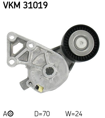 SKF VKM 31019 EAN: 7316572282311.