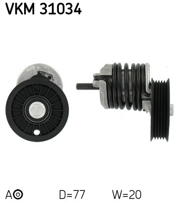 SKF VKM 31034 EAN: 7316572332054.