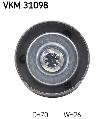 SKF VKM 31098 EAN: 7316575144685.