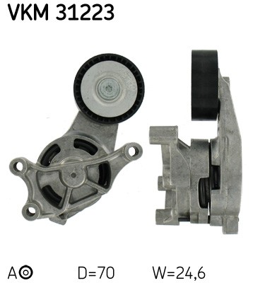 SKF VKM 31223 EAN: 7316574727407.