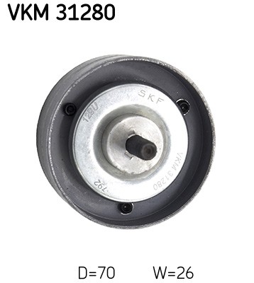 SKF VKM 31280 EAN: 7316576026805.
