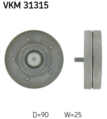 SKF VKM 31315 EAN: 7316575222840.