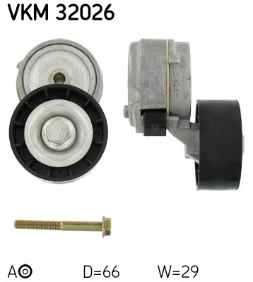 SKF VKM 32026 EAN: 7316572412664.