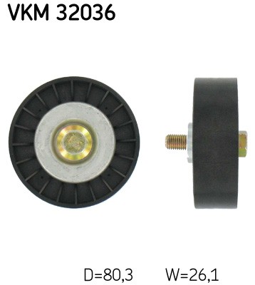 SKF VKM 32036 EAN: 7316573398806.