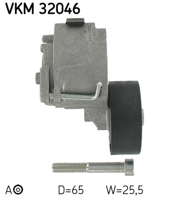 SKF VKM 32046 EAN: 7316573721109.