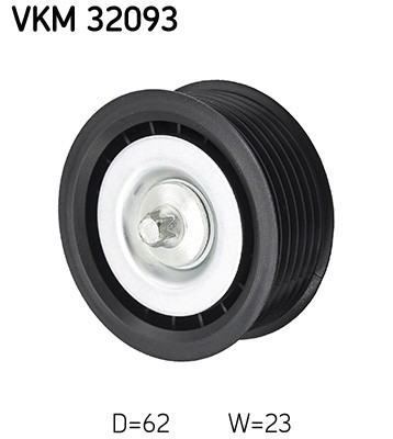 SKF VKM 32093 EAN: 7316576039690.