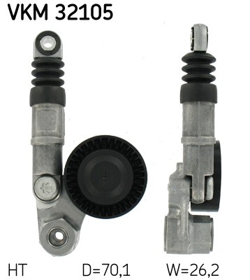SKF VKM 32105 EAN: 7316574838653.