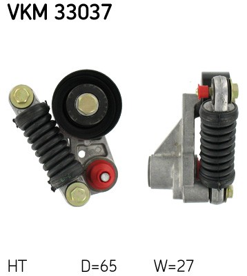 SKF VKM 33037 EAN: 7316572120057.