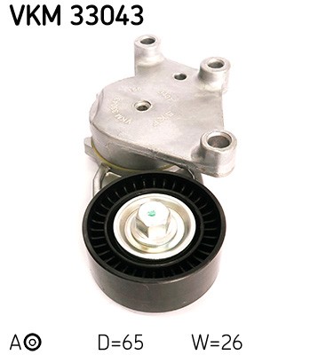 SKF VKM 33043 EAN: 7316572272770.