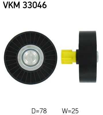 SKF VKM 33046 EAN: 7316575361747.