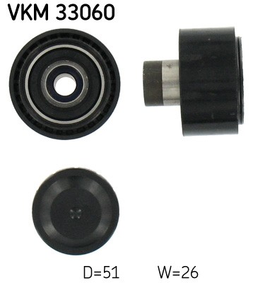 SKF VKM 33060 Číslo výrobce: 9641004280. EAN: 7316572285824.