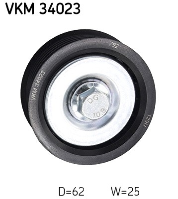 SKF VKM 34023 EAN: 7316572566893.