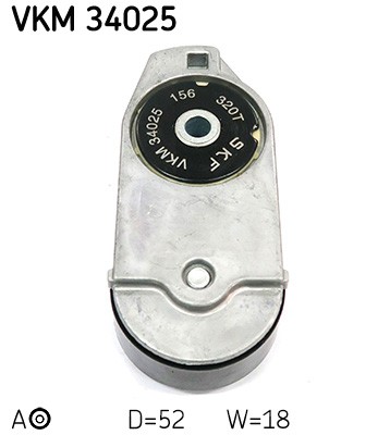 SKF VKM 34025 EAN: 7316573929123.