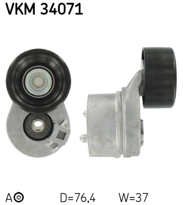 SKF VKM 34071 EAN: 7316573398820.