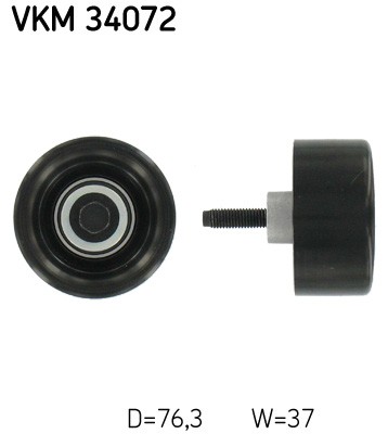 SKF VKM 34072 EAN: 7316573398837.