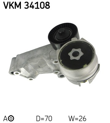 SKF VKM 34108 EAN: 7316572487822.