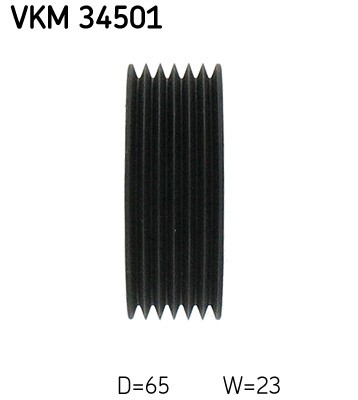 SKF VKM 34501 EAN: 7316572417546.