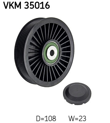 SKF VKM 35016 EAN: 7316572332139.
