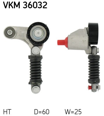 SKF VKM 36032 EAN: 7316572306956.