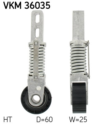SKF VKM 36035 EAN: 7316572319819.