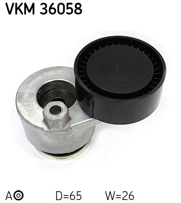 SKF VKM 36058 EAN: 7316574560790.
