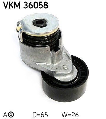 SKF VKM 36058 EAN: 7316574560790.