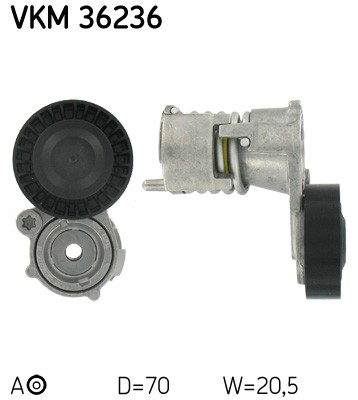 SKF VKM 36236 EAN: 7316574057108.