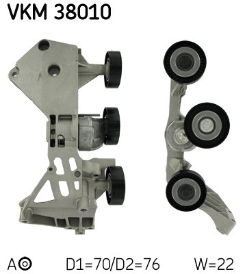 SKF VKM 38010 EAN: 7316575494612.