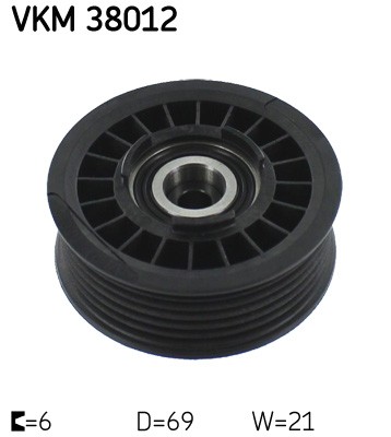 SKF VKM 38012 EAN: 7316571332079.