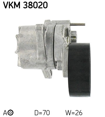 SKF VKM 38020 EAN: 7316572408124.