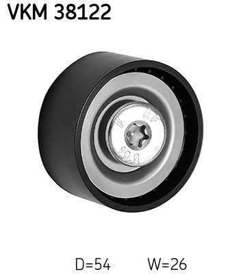 SKF VKM 38122 EAN: 7316581476800.