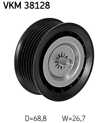 SKF VKM 38128 EAN: 7316581371617.