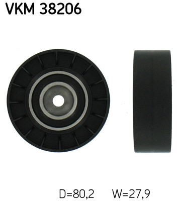 SKF VKM 38206 EAN: 7316575167936.
