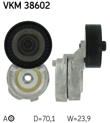 SKF VKM 38602 EAN: 7316575164621.