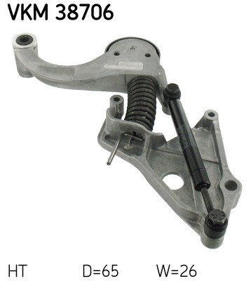 SKF VKM 38706 EAN: 7316576123498.